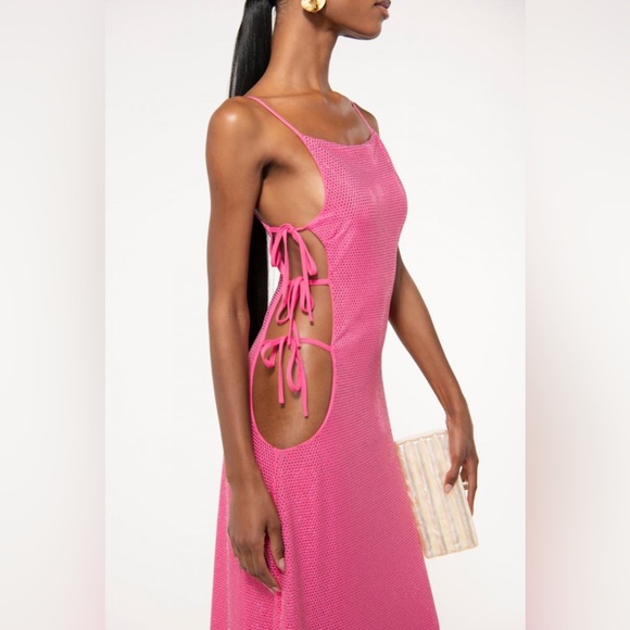 🔥SEND OFFERS🔥NWT Cult Gaia Chantal Dress - Picture 4 of 12